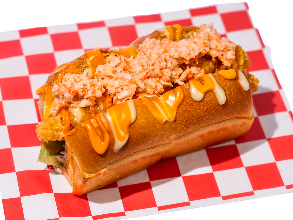 Triple C (cheese chicken crunch)