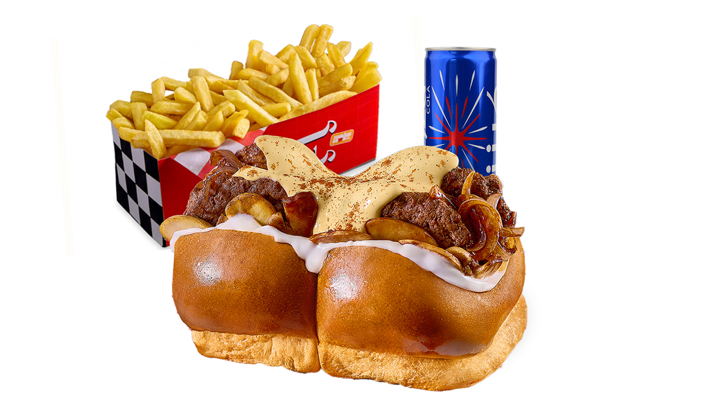 وجبة اللحم كومبوز